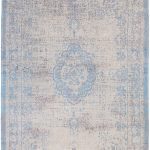Louis De Poortere rug fading world medallion