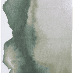 Rug Louis de poortere lagoon palm green