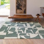 rug, Louis de poortere papercut new
