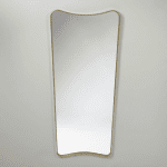 BEXLEY LONG BRASS MIRROR