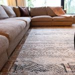 Kilim rug in Medina White by Louis De Poortere, Rug sale.