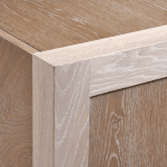 corner detail of Henley Sideboard