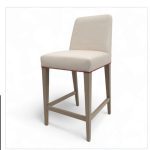 BESPOKE COUNTER STOOL OAK MADE IN ENGLAND