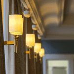 WALL LIGHT ARMY AND NAVY CLUB