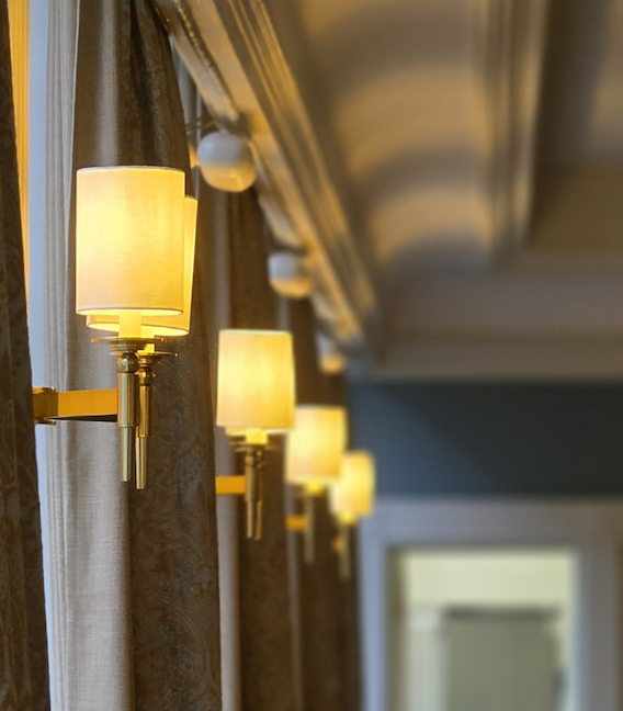 WALL LIGHT ARMY AND NAVY CLUB