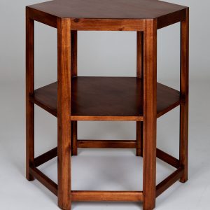 FAIRMONT HEXAGONAL SIDE TABLE
