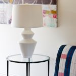 HELMSLEY ROUND SIDE TABLE IN BRONZE
