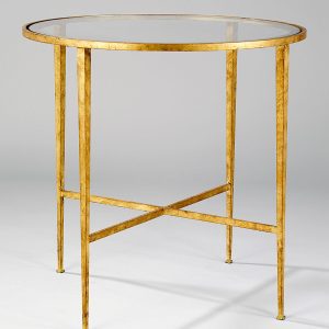 Helmsley Side Table - Gilt Finish