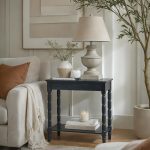 Cheriton Table Lamp with Linen Shade
