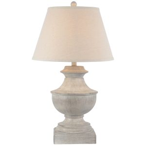 Cheriton Table Lamp with Linen Shade