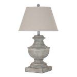 Cheriton Table Lamp with Linen Shade