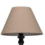 Melbury Lamp in Grey Wash