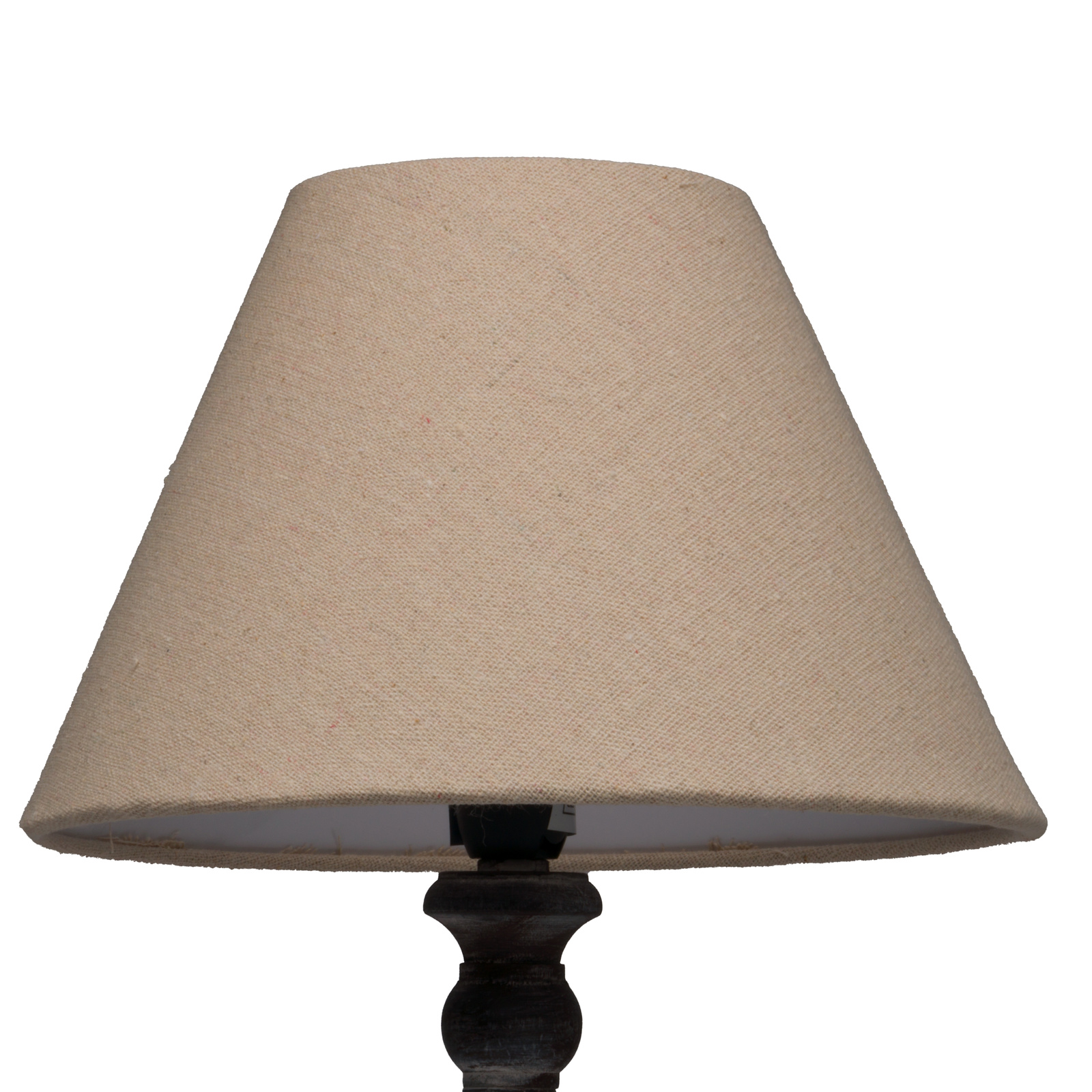 Melbury Lamp in Grey Wash