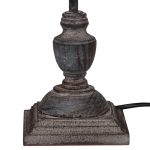 Melbury Lamp in Grey Wash