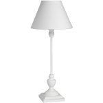 The Melbury Lamp – in White Wash