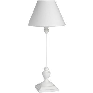The Melbury Lamp – in White Wash
